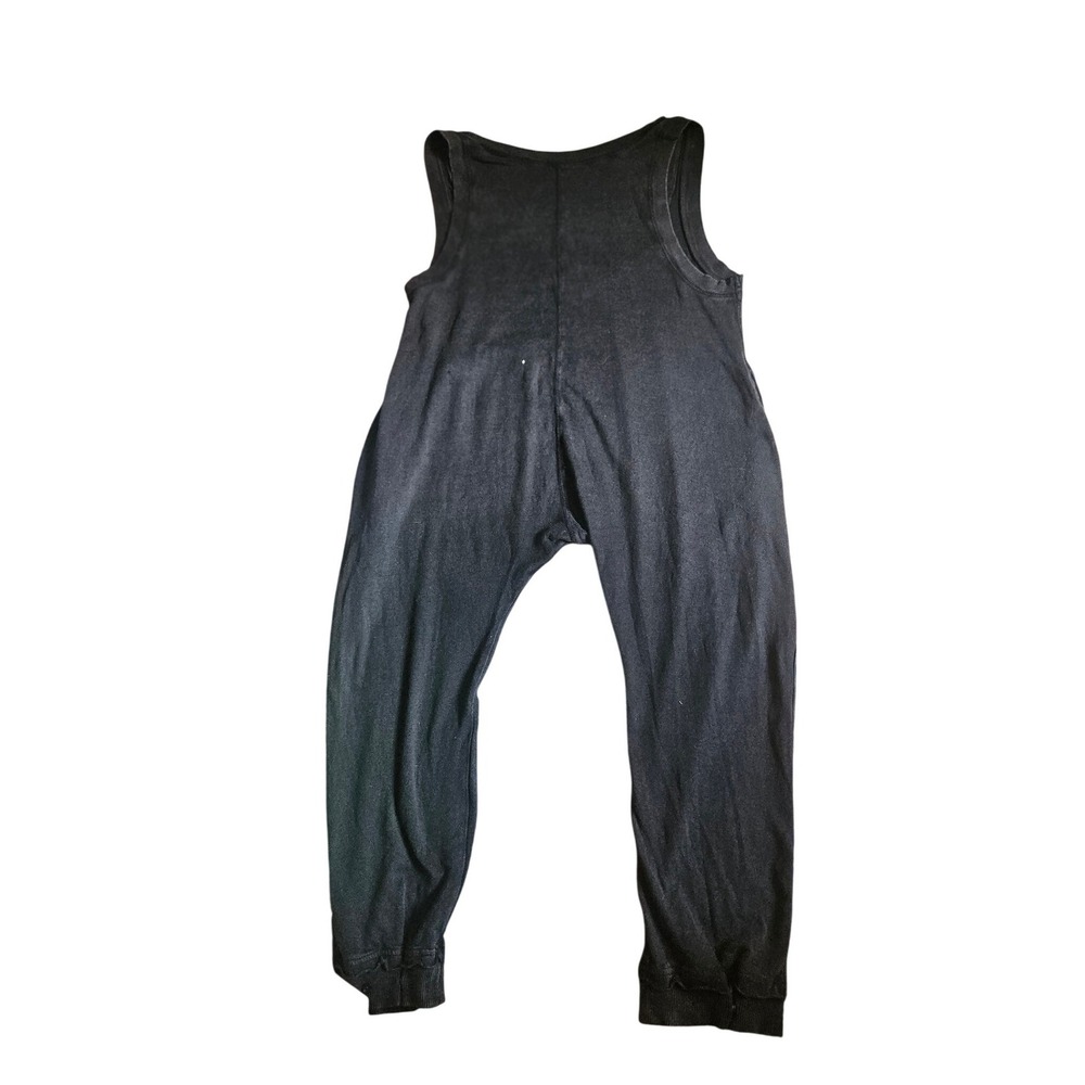 Free People Movement Hot Shot Onesie Black Jumpsuit Romper Womens OB1030386‎